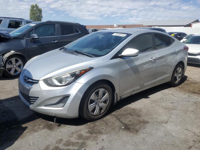  HYUNDAI ELANTRA 2016 Сріблястий