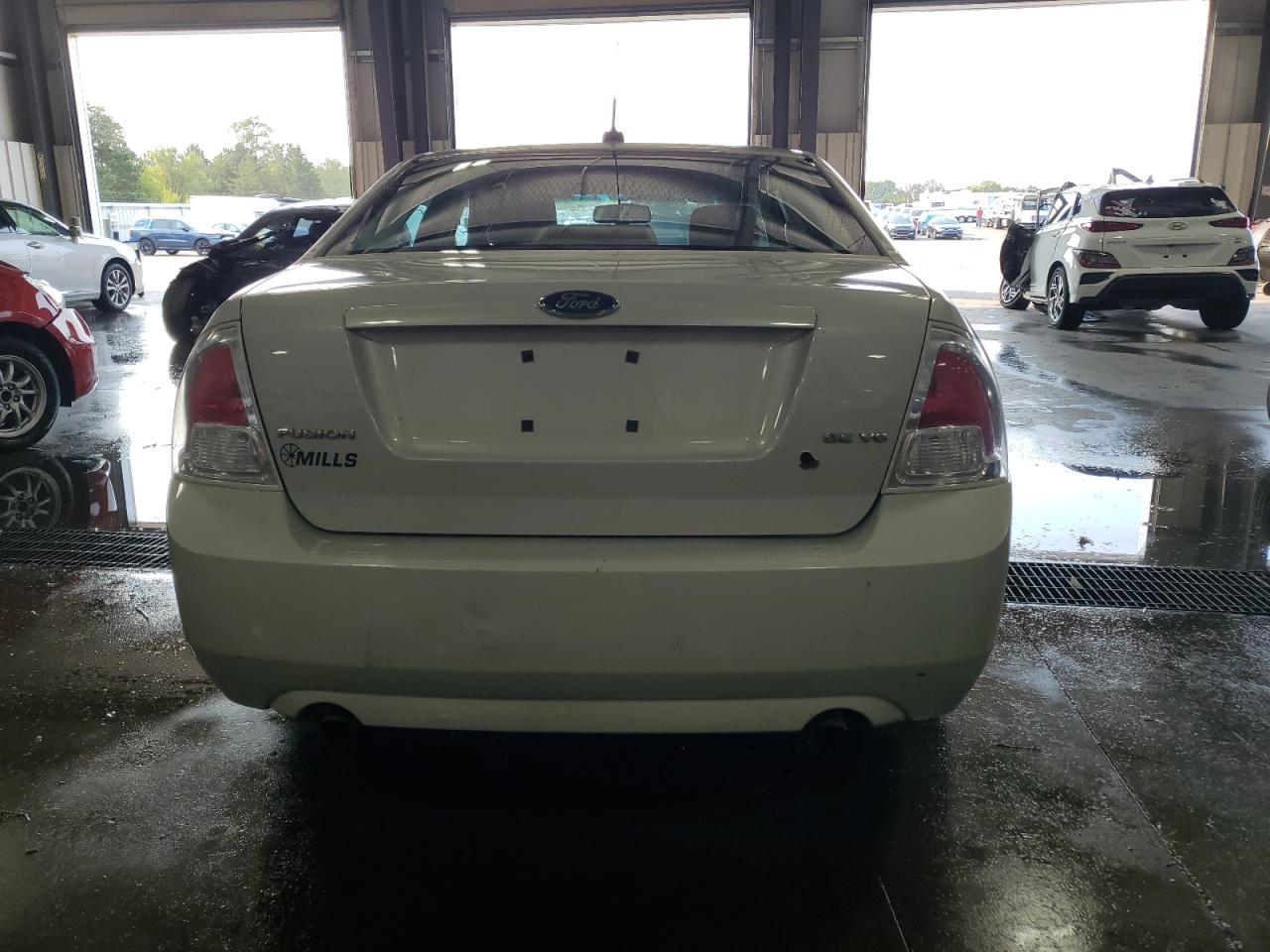 3FAHP07108R244374 2008 Ford Fusion Se