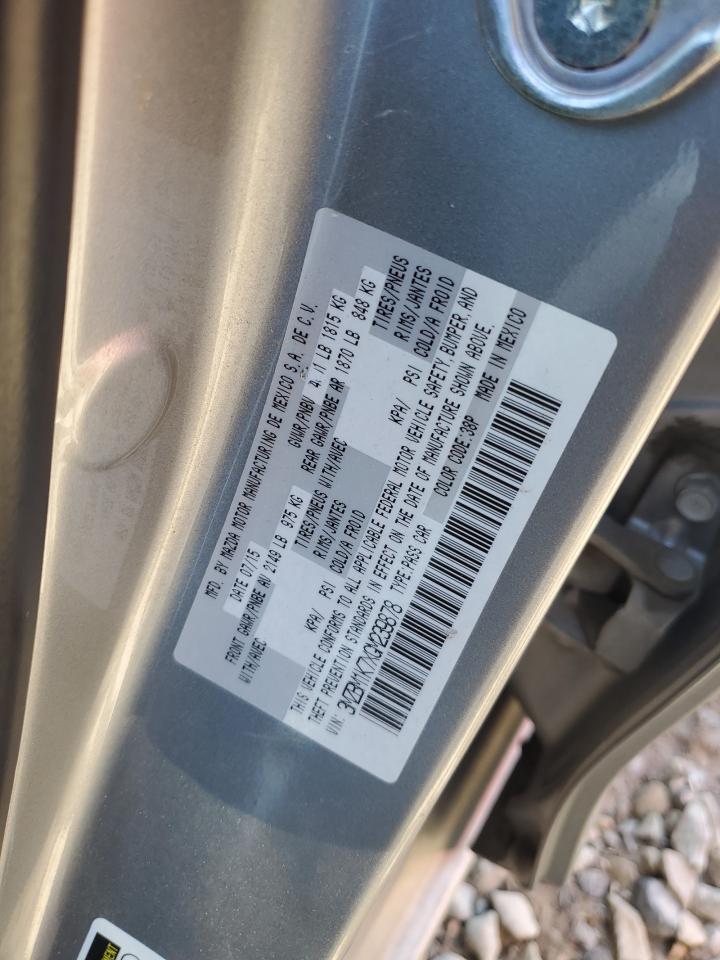 3MZBM1K7XGM239878 2016 Mazda 3 Sport