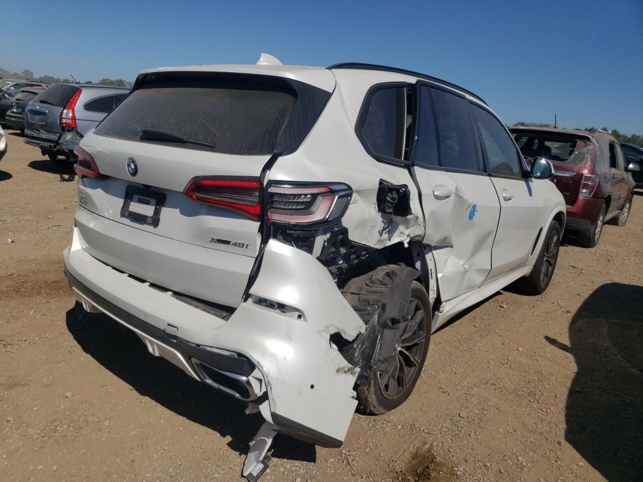 2020 BMW X5 xDrive40I VIN: 5UXCR6C07L9B62677 Lot: 69650014