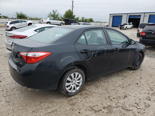  TOYOTA COROLLA 2015 Black