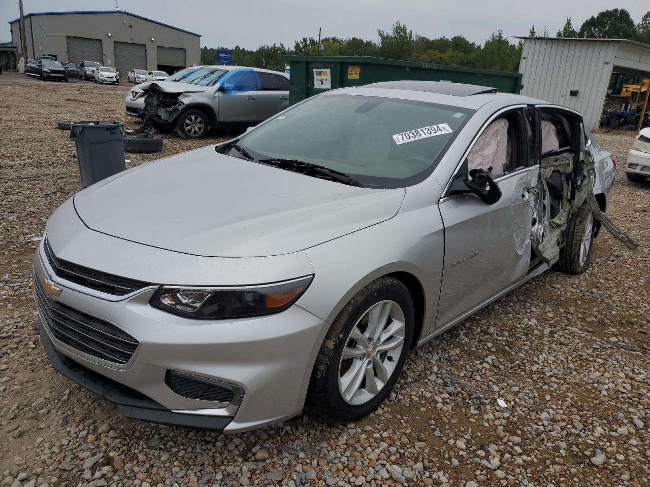 1G1ZD5ST2JF239105 2018 CHEVROLET MALIBU - Image 1