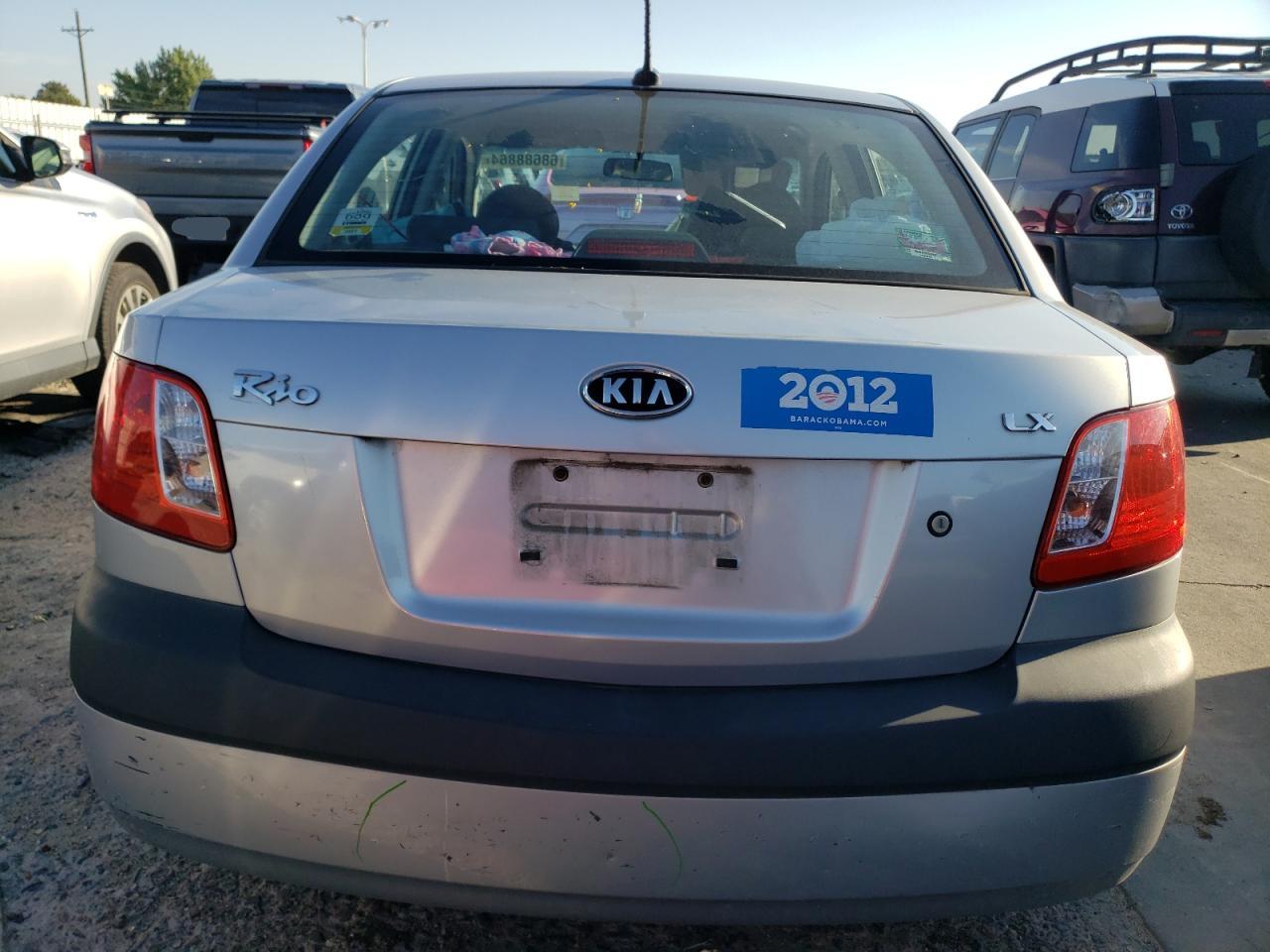 2009 Kia Rio Base VIN: KNADE223396504880 Lot: 68688864