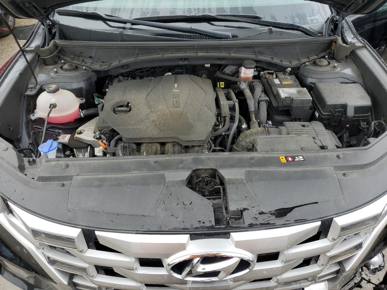 5NTJB4AE9PH064908 2023 Hyundai Santa Cruz Sel