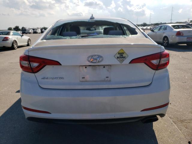  HYUNDAI SONATA 2016 Білий