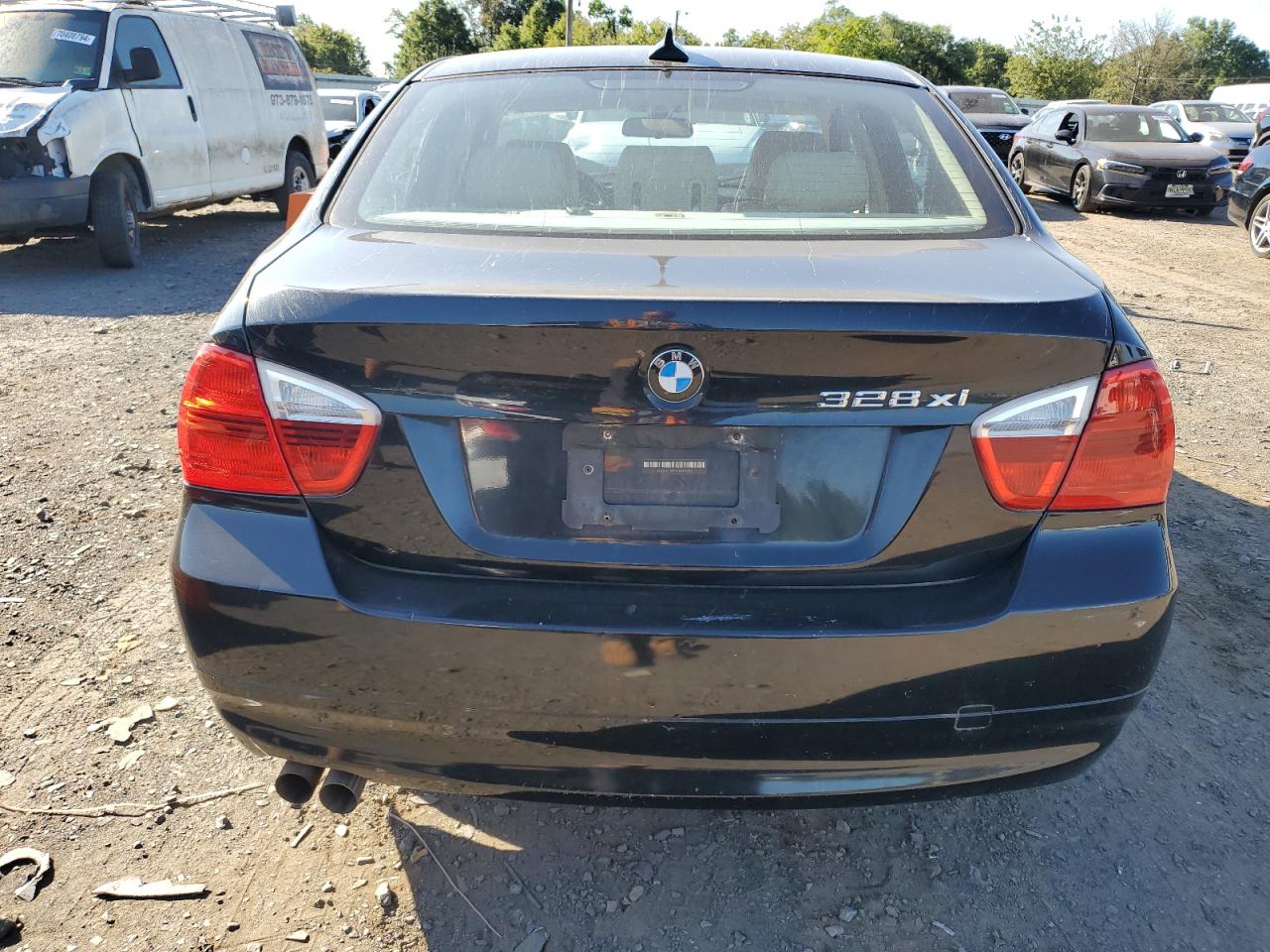 2007 BMW 328 Xi VIN: WBAVC93577KX58292 Lot: 70537014