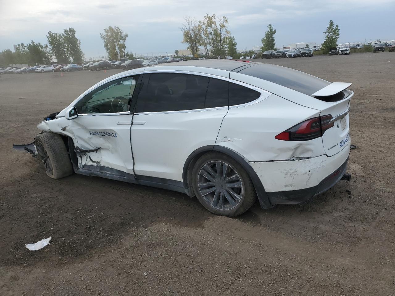 5YJXCBE29GF010730 2016 TESLA MODEL X - Image 2