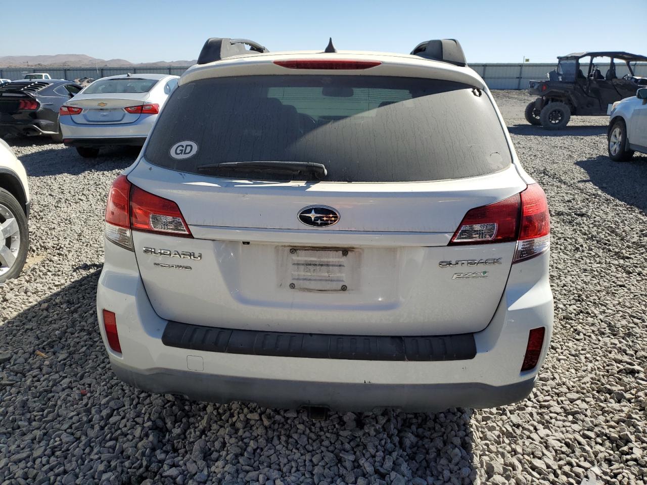 2011 Subaru Outback 2.5I Limited VIN: 4S4BRBKCXB3361086 Lot: 73646244