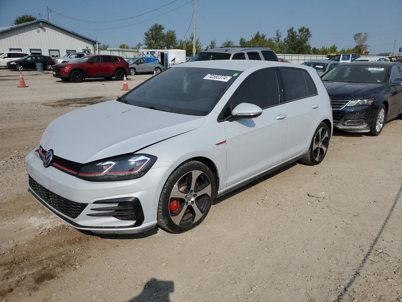 2019 Volkswagen Gti S VIN: 3VW6T7AU8KM032607 Lot: 70592374