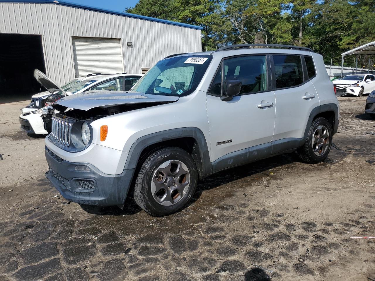 VIN ZACCJAAB0HPE94849 2017 JEEP RENEGADE no.1