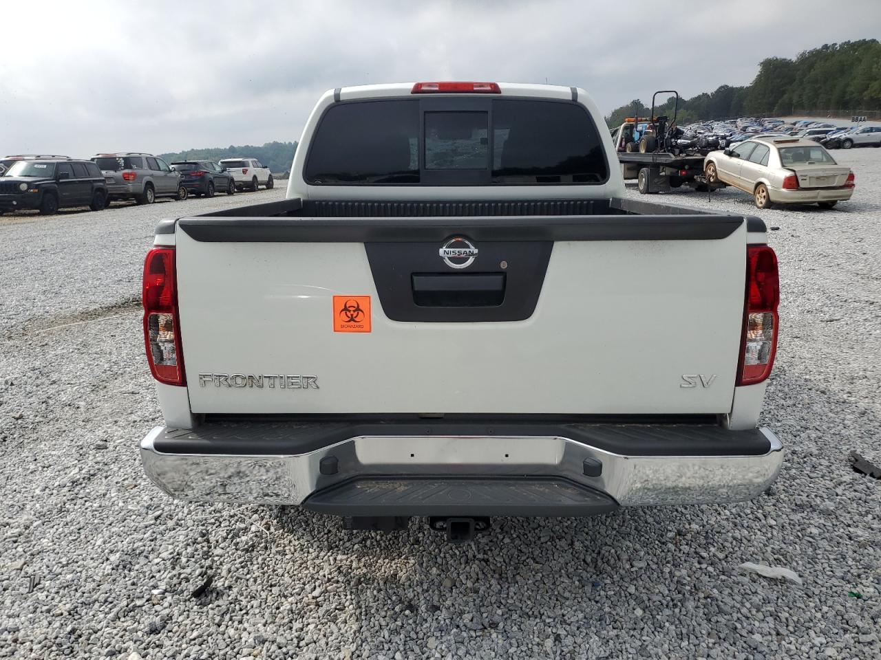 2017 Nissan Frontier S VIN: 1N6AD0ER4HN708702 Lot: 72896334