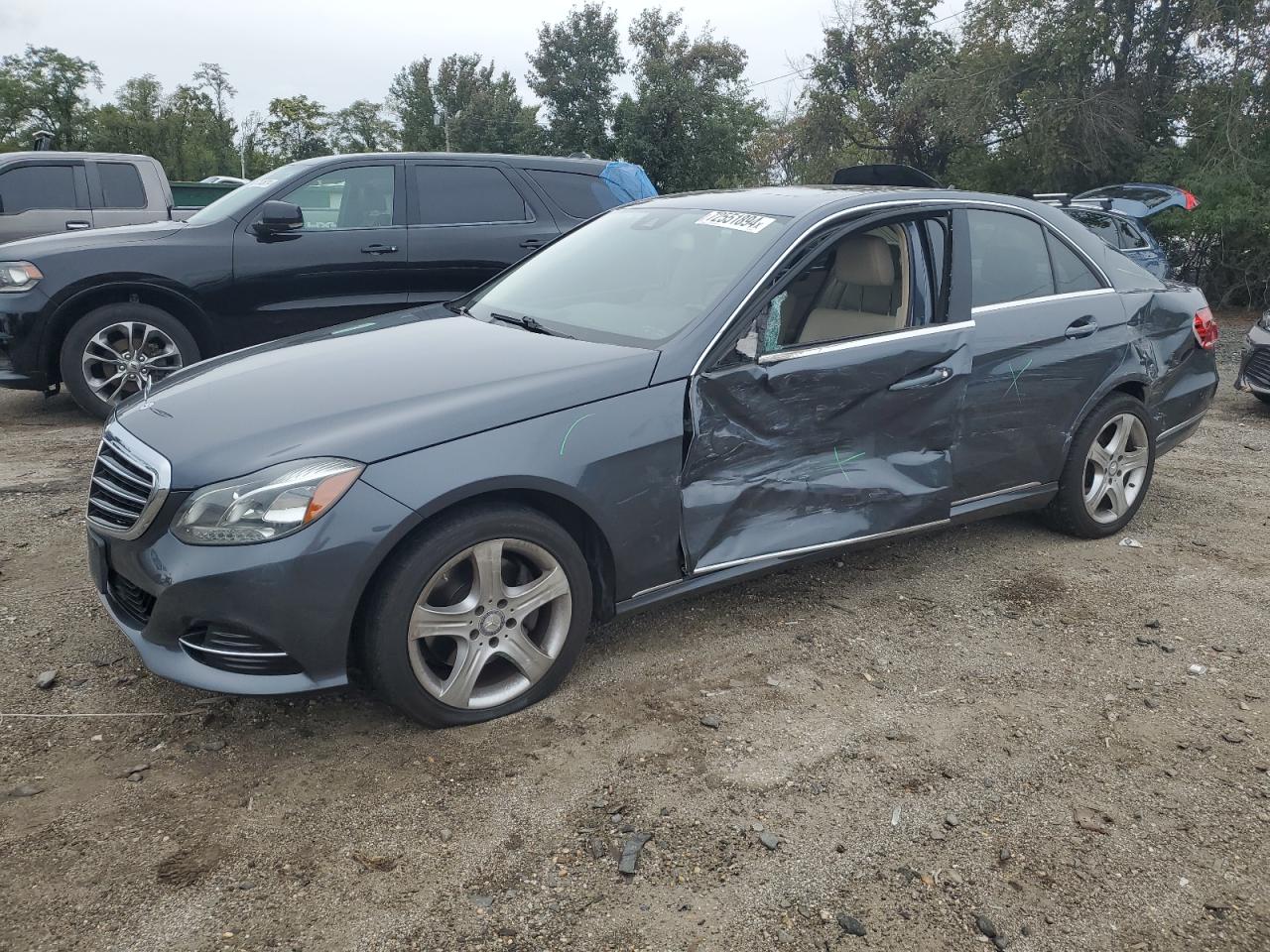 2016 MERCEDES-BENZ E-CLASS