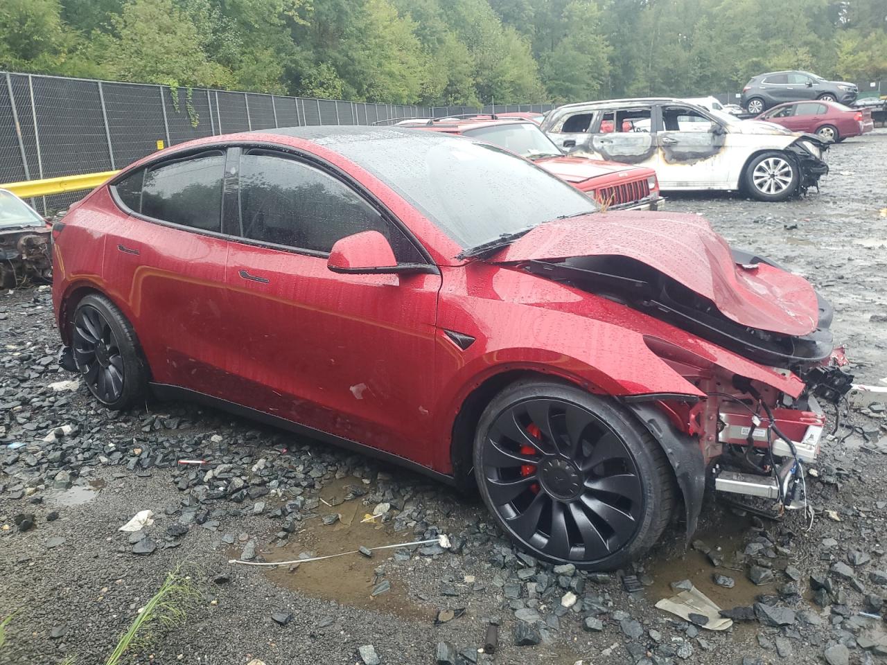 VIN 7SAYGDEF3RA264699 2024 TESLA MODEL Y no.4