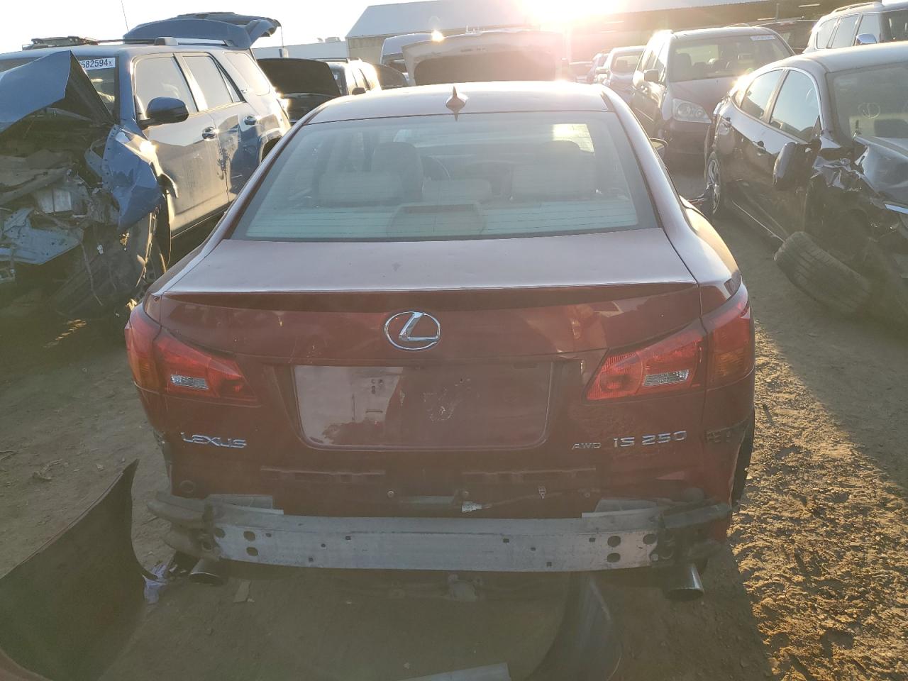 JTHCK262075009465 2007 Lexus Is 250