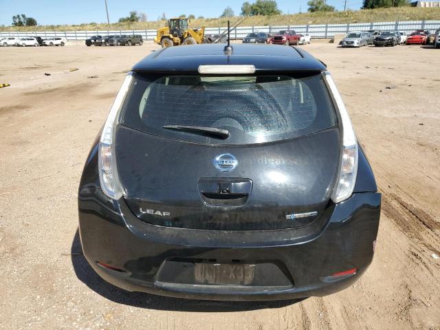  NISSAN LEAF 2015 Czarny