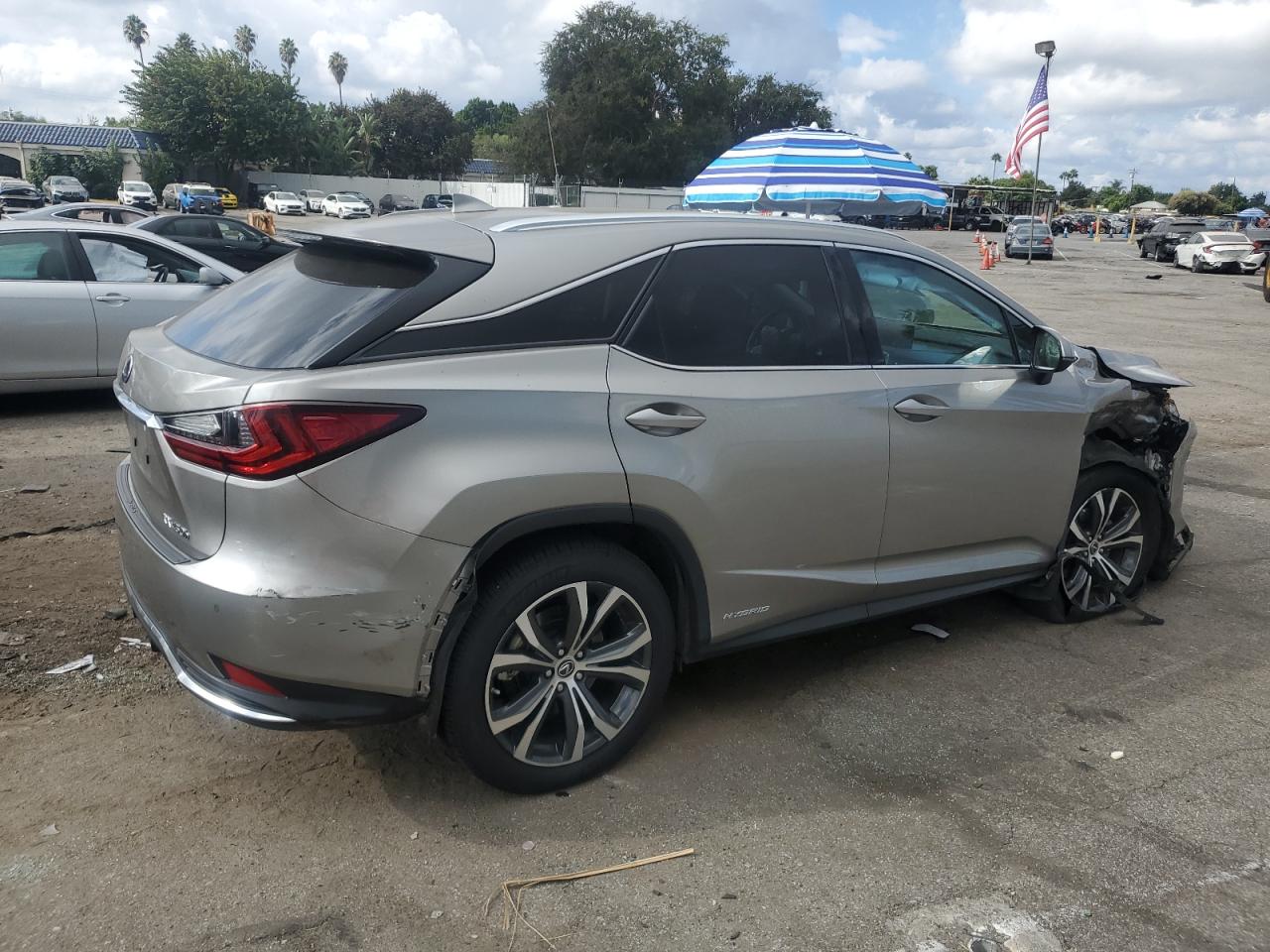 2022 Lexus Rx 450H VIN: 2T2HGMDA9NC093229 Lot: 71570634