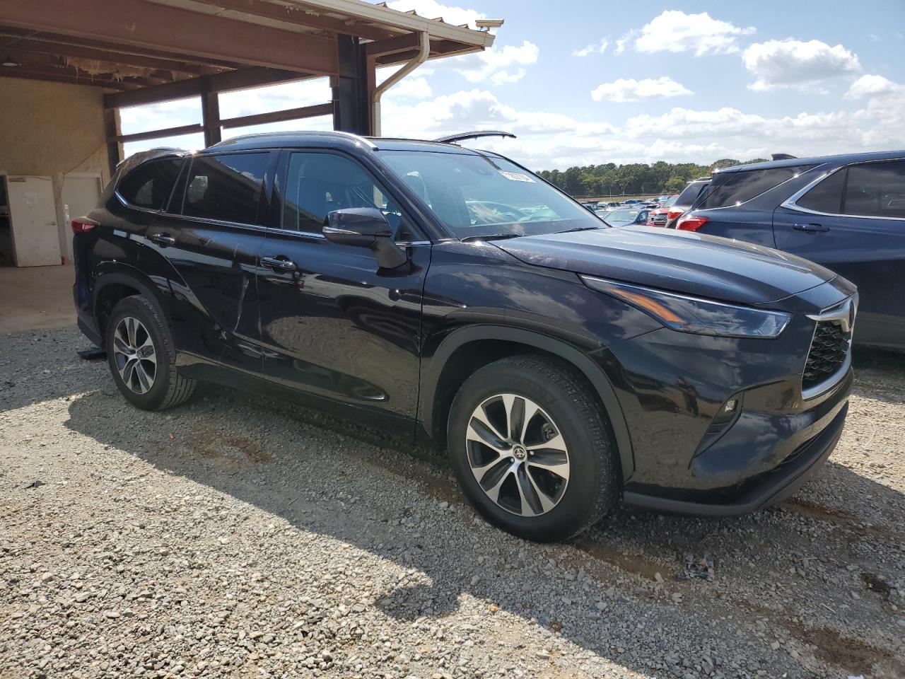 2022 Toyota Highlander Xle VIN: 5TDGZRAH3NS133515 Lot: 71837704