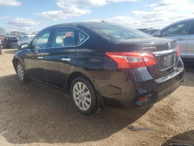  NISSAN SENTRA 2017 Black