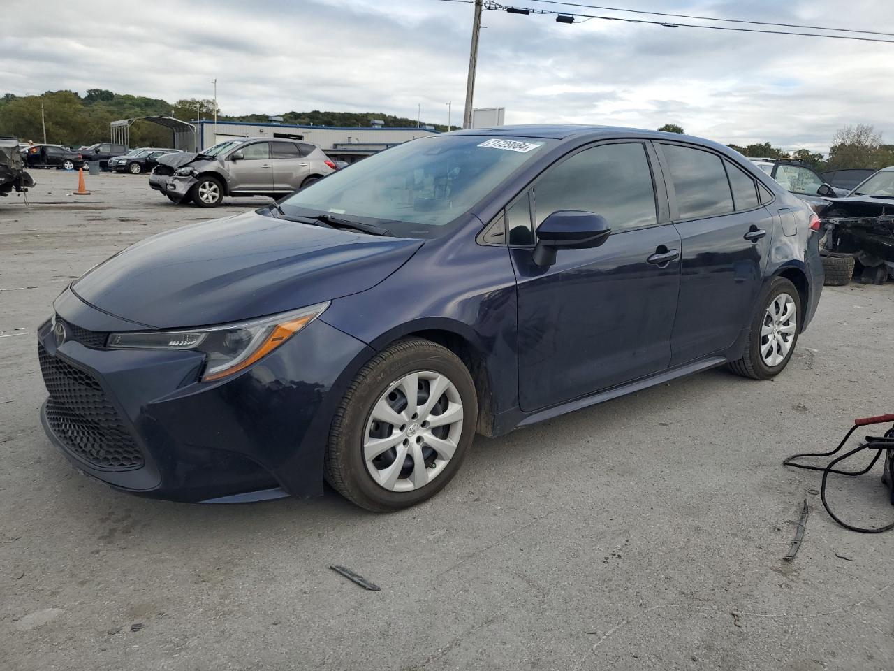 2021 Toyota Corolla Le VIN: 5YFEPMAE8MP228536 Lot: 71729064