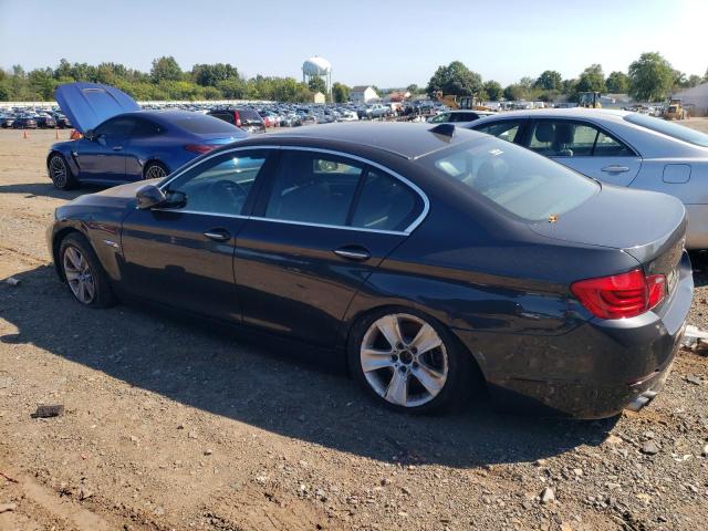  BMW 5 SERIES 2012 Black