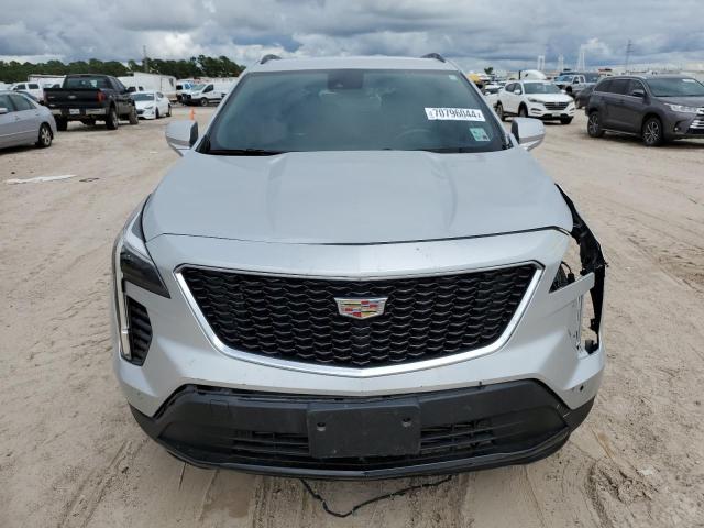  CADILLAC XT4 2021 Серебристый