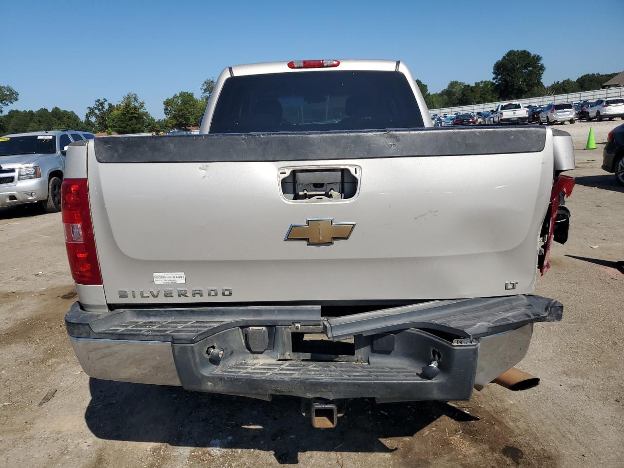 2007 Chevrolet Silverado K2500 Heavy Duty VIN: 1GCHK23K87F520881 Lot: 72407924