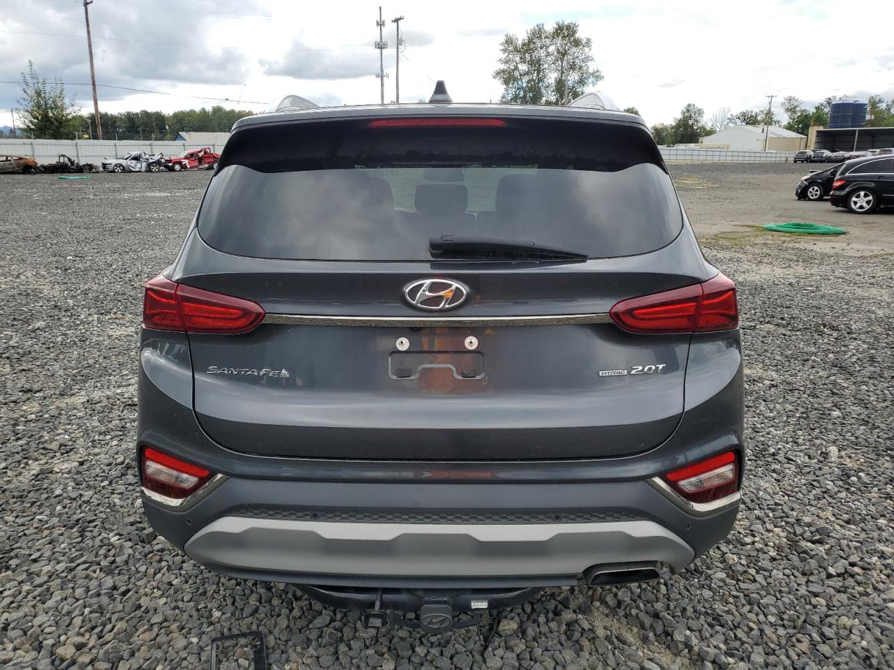 2020 Hyundai Santa Fe Limited VIN: 5NMS5CAA0LH288853 Lot: 71419724