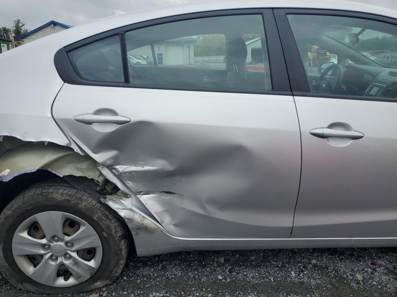 2017 Kia Forte Lx VIN: 3KPFL4A77HE066908 Lot: 72749424