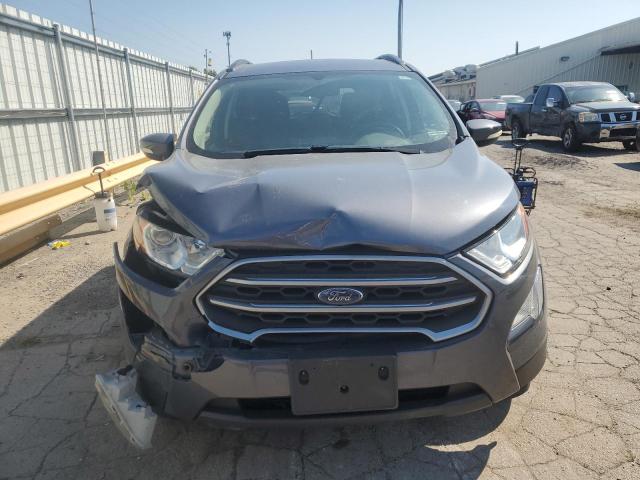  FORD ECOSPORT 2018 Gray