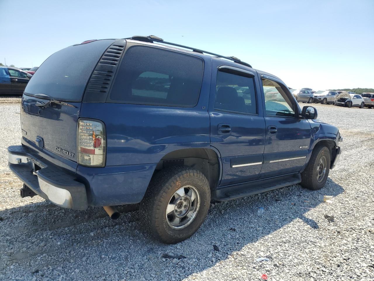 2001 Chevrolet Tahoe K1500 VIN: 1GNEK13TX1J290441 Lot: 70633464