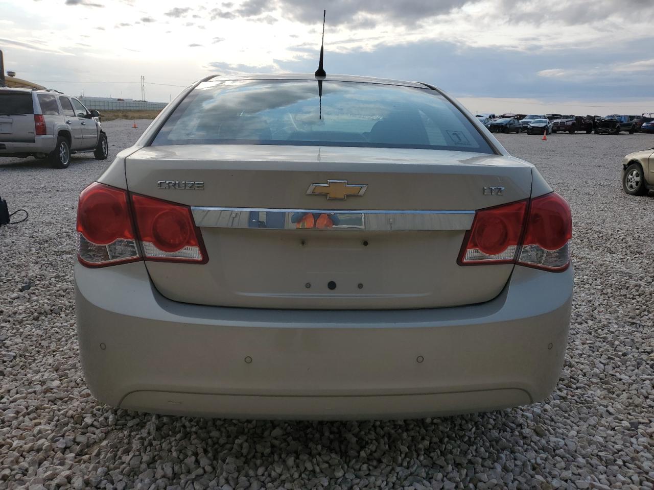 2012 Chevrolet Cruze Ltz VIN: 1G1PH5SC1C7284691 Lot: 68919894