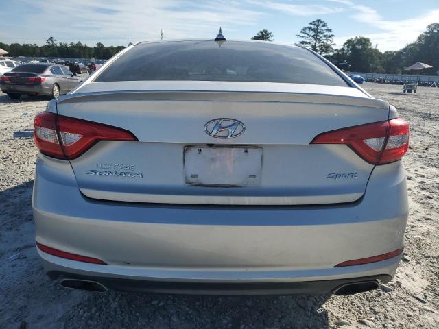  HYUNDAI SONATA 2016 Silver