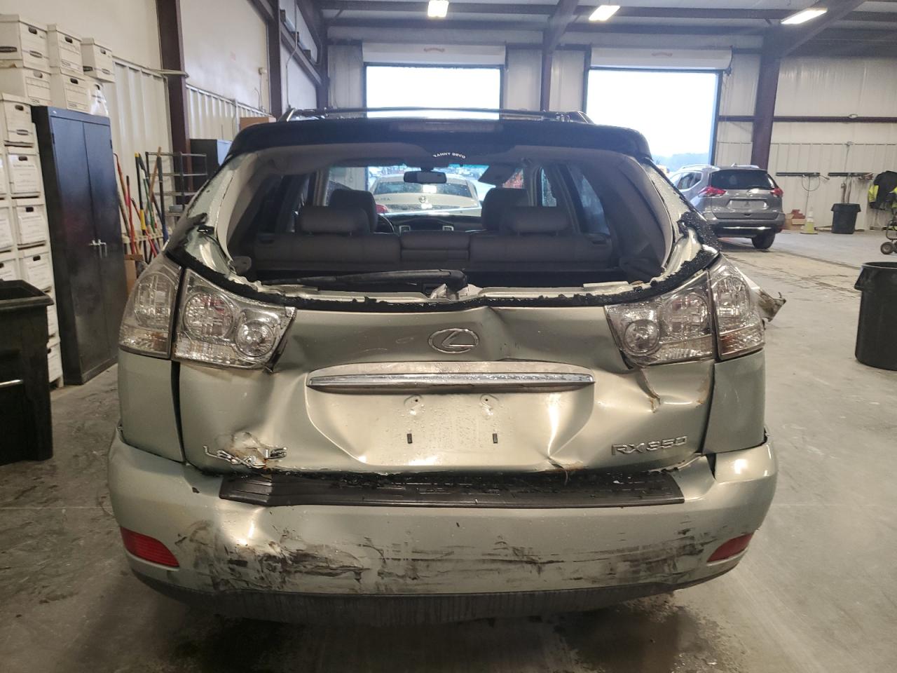 2008 Lexus Rx 350 VIN: 2T2GK31U58C043001 Lot: 72744904