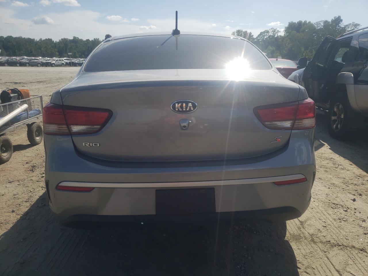 2021 Kia Rio Lx VIN: 3KPA24ADXME386348 Lot: 70008304