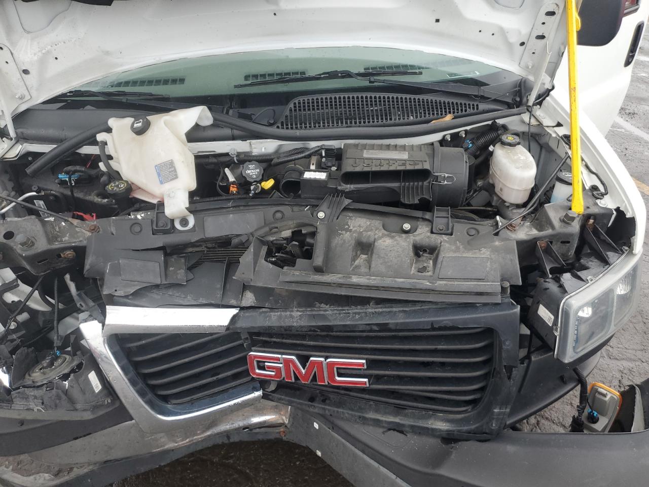 1GTW7AFG9L1260654 2020 GMC Savana G2500