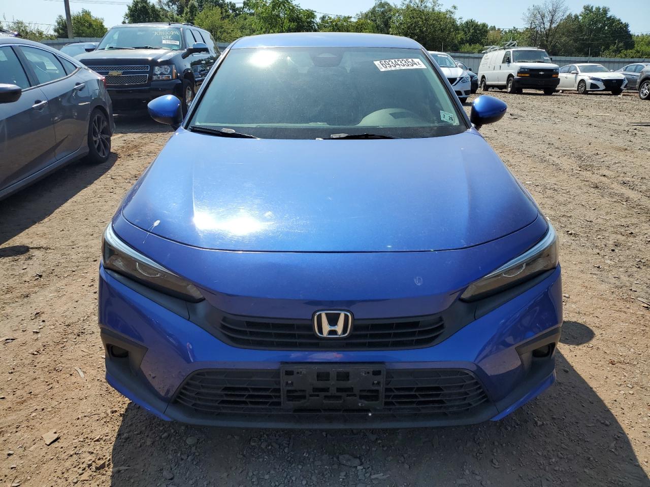 2022 Honda Civic Lx VIN: 2HGFE2F23NH506975 Lot: 69343354