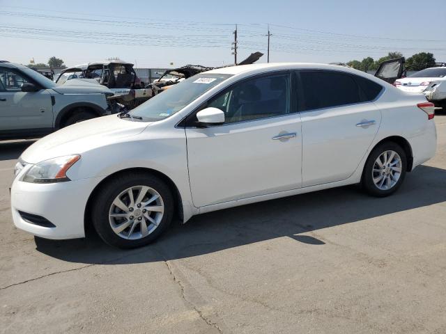  NISSAN SENTRA 2013 White