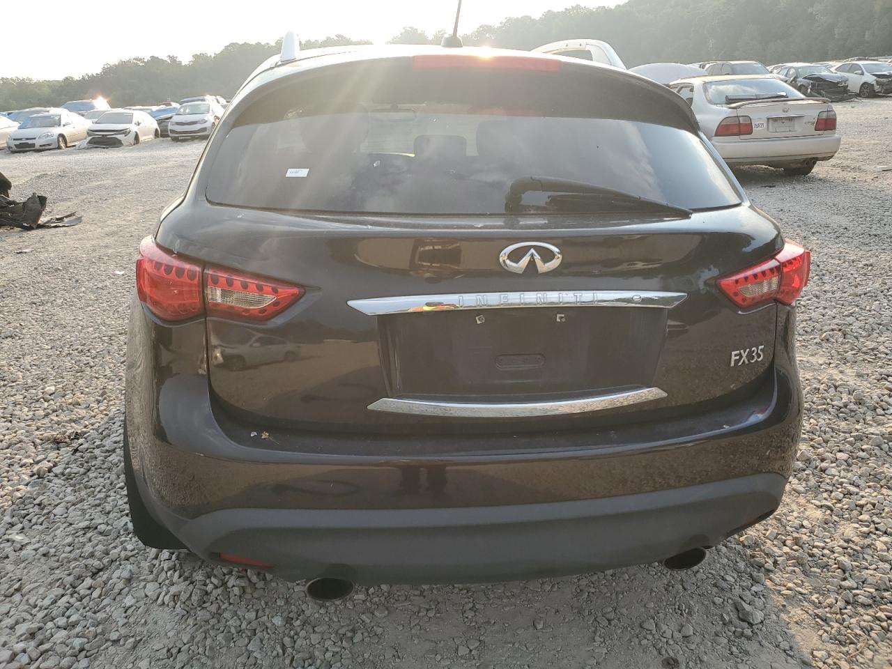 JNRAS18W89M153339 2009 Infiniti Fx35