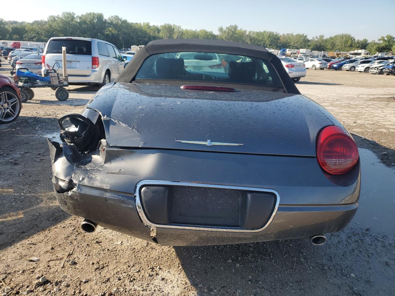 2003 Ford Thunderbird VIN: 1FAHP60A63Y107026 Lot: 70650964