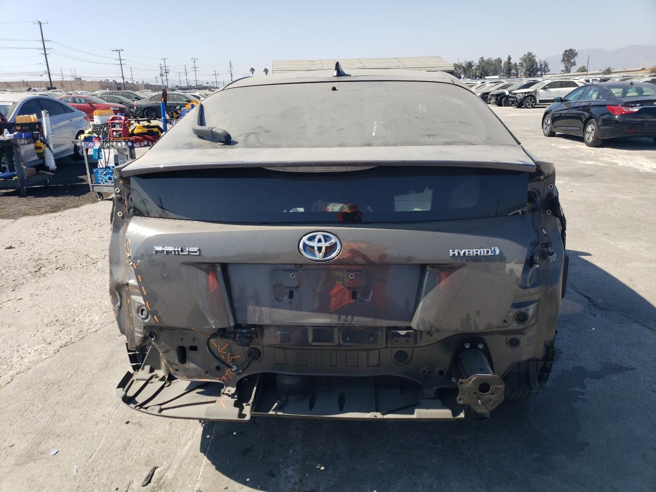 2016 Toyota Prius VIN: JTDKBRFU8G3507786 Lot: 72703694