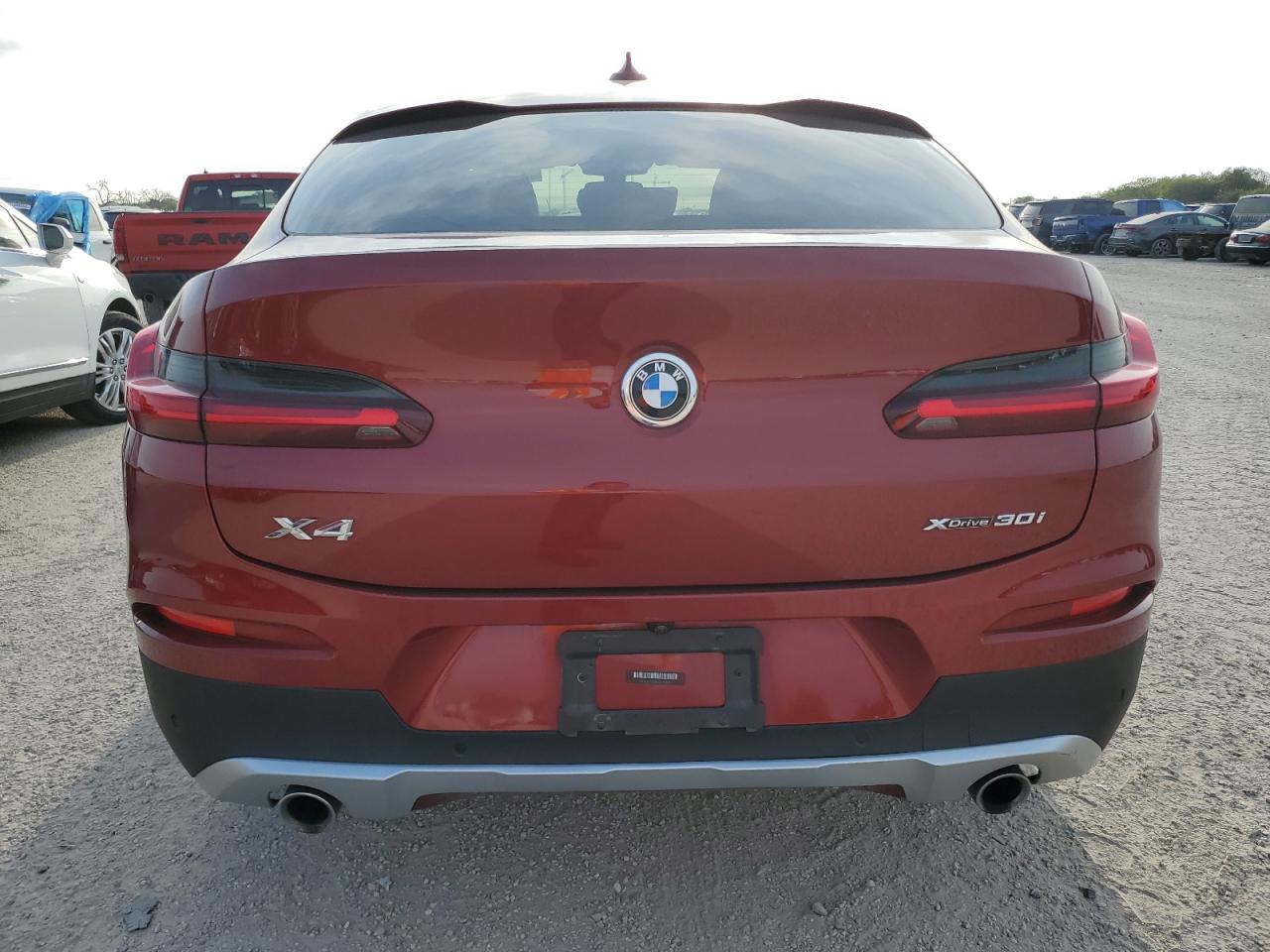 2020 BMW X4 xDrive30I VIN: 5UX2V1C06LLE68119 Lot: 70929634