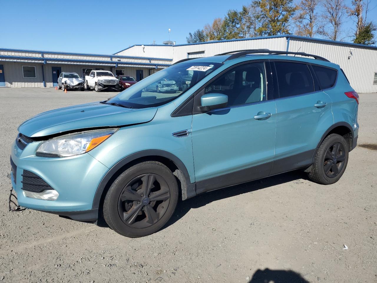2013 Ford Escape Se на продаже в Arlington, WA - Front End