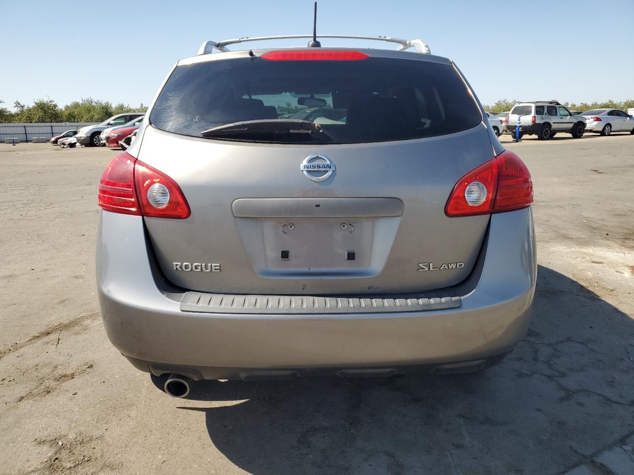 2008 Nissan Rogue S VIN: JN8AS58V48W118674 Lot: 72645634