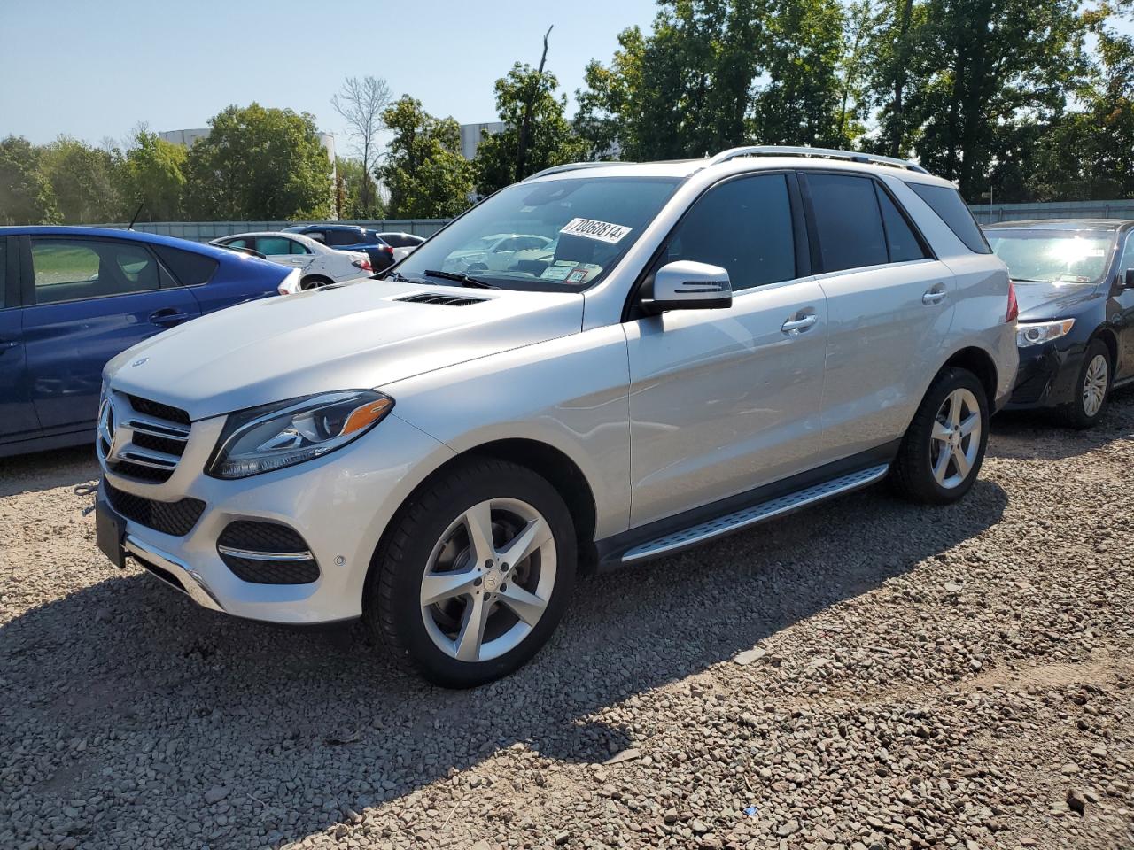 2016 MERCEDES-BENZ GLE-CLASS