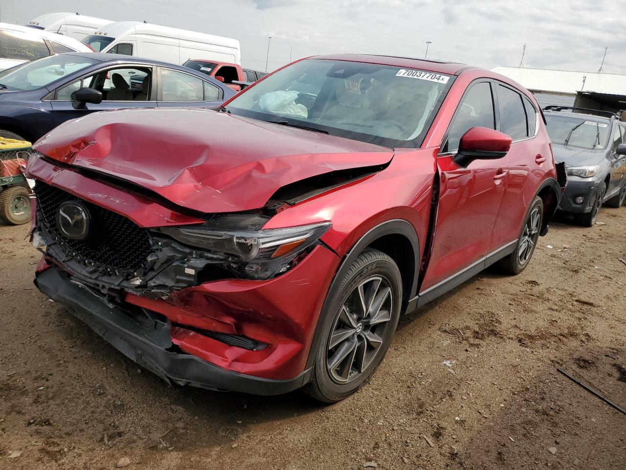 JM3KFBDMXJ0327417 2018 MAZDA CX-5 - Image 1