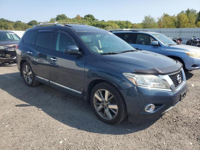  NISSAN PATHFINDER 2015 Blue