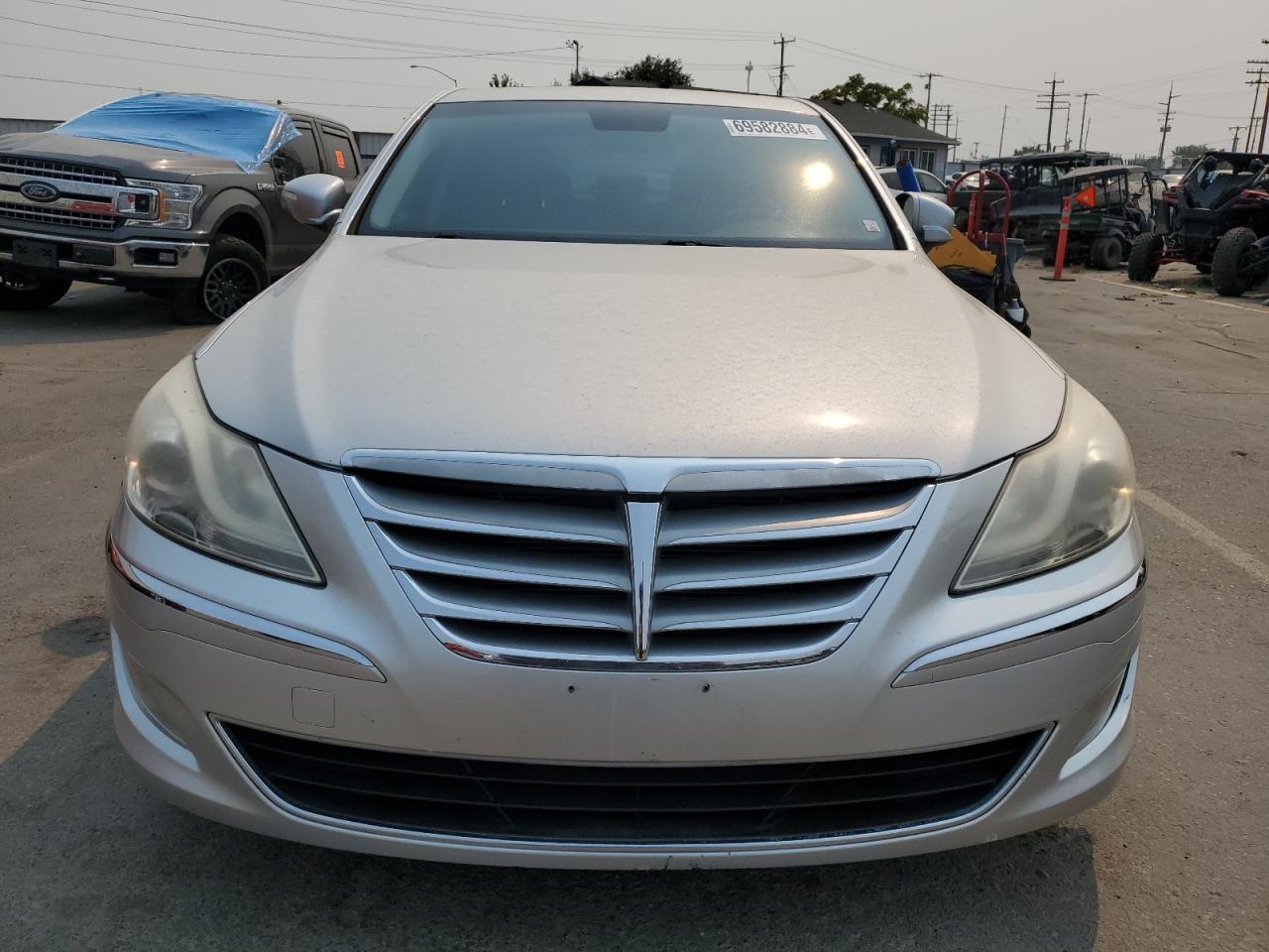 2012 Hyundai Genesis 3.8L VIN: KMHGC4DD7CU181696 Lot: 69582884