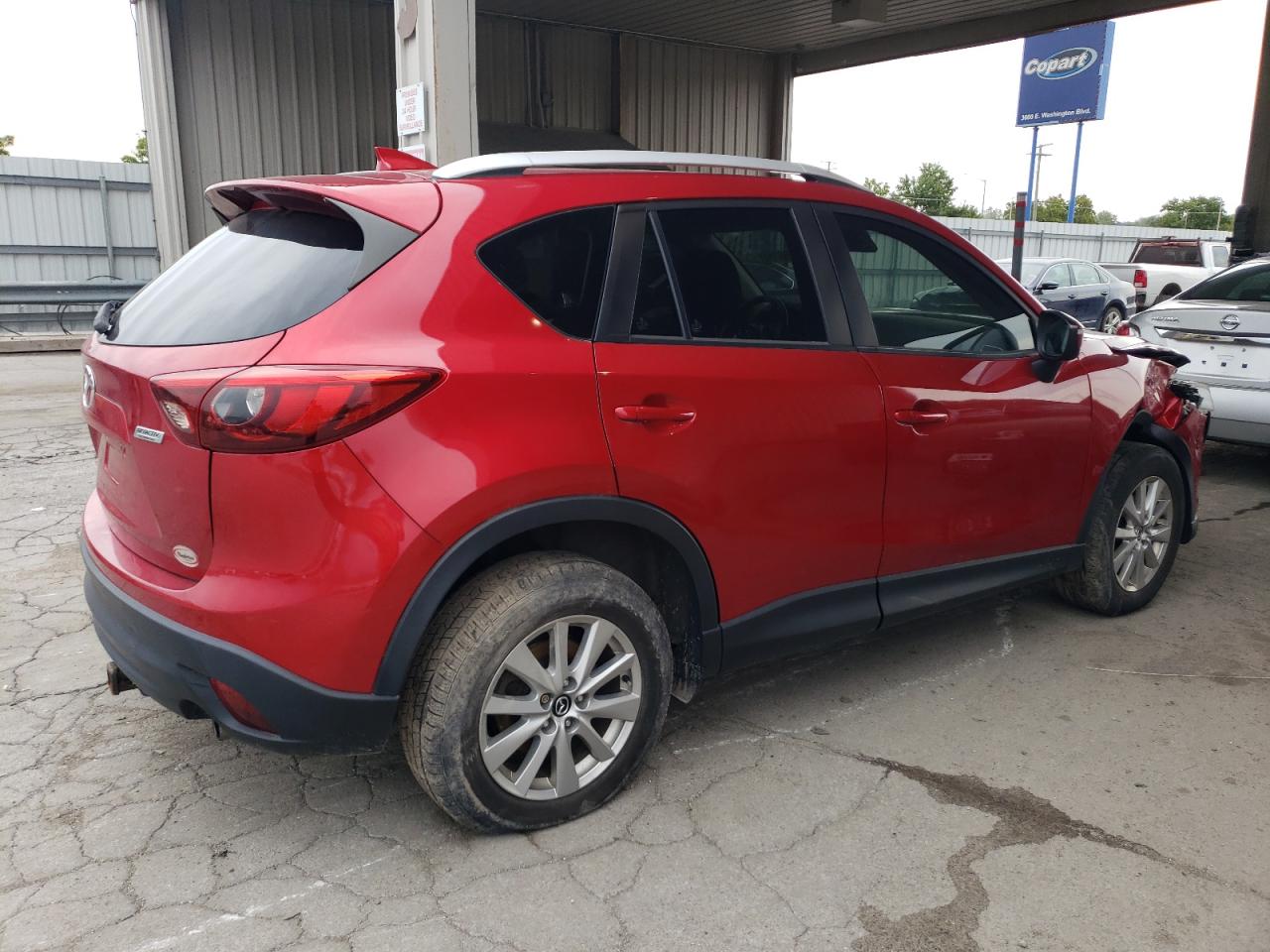 2016 Mazda Cx-5 Touring VIN: JM3KE2CY9G0834860 Lot: 72853764