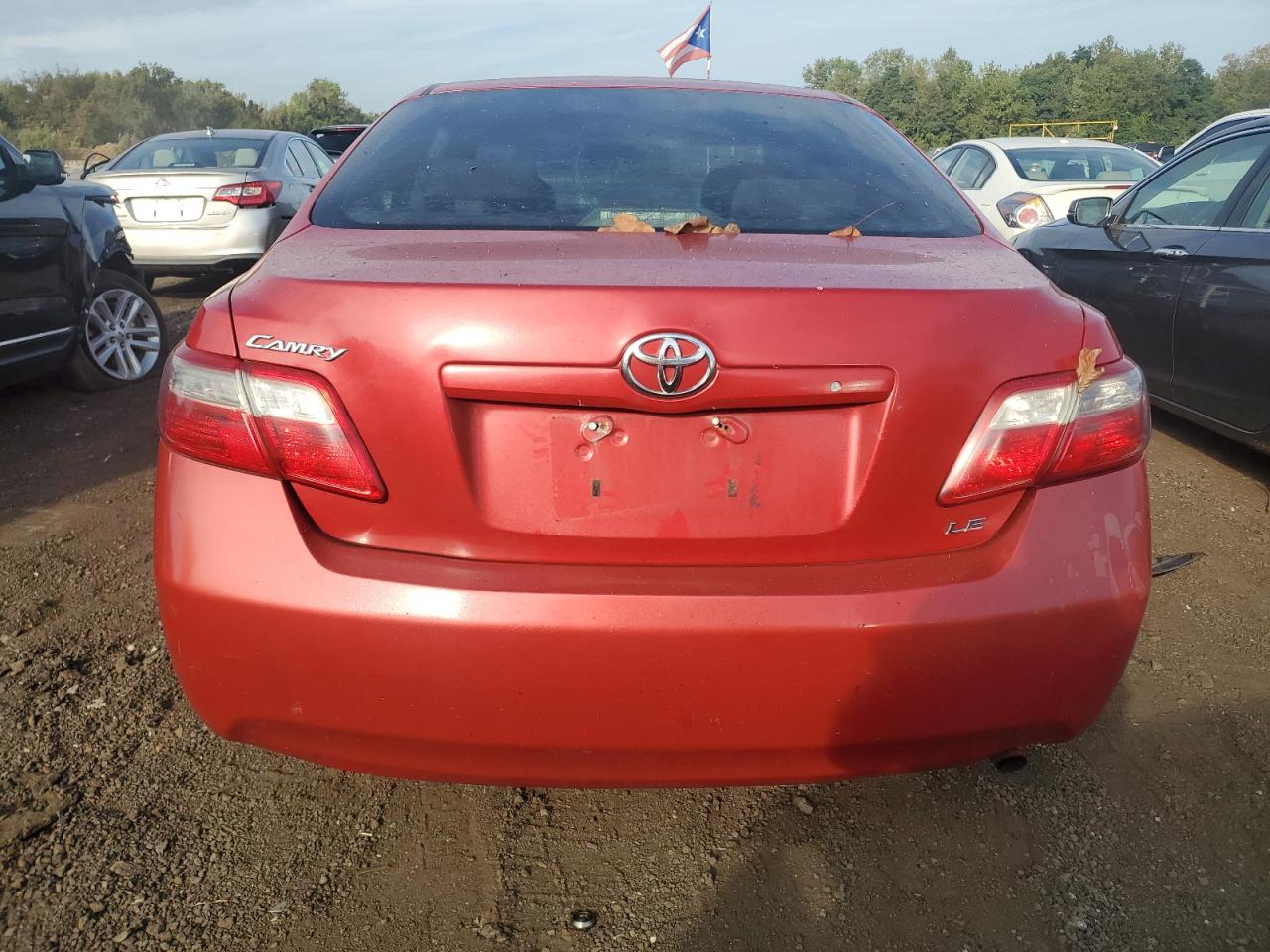 4T1BE46KX7U098494 2007 Toyota Camry Ce