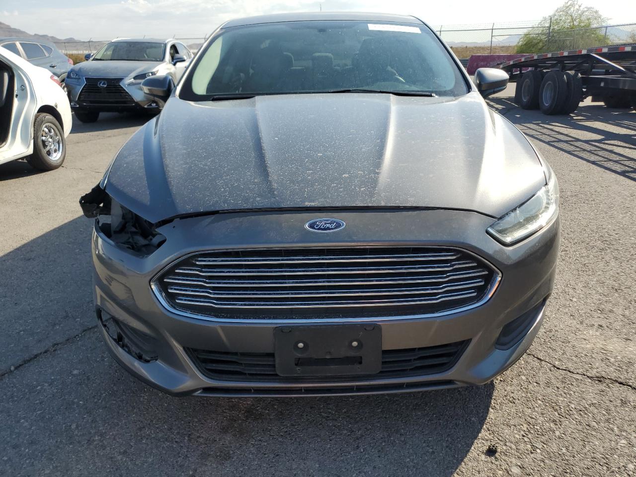 VIN 3FA6P0G70ER203637 2014 FORD FUSION no.5